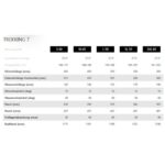 Haibike TREKKING 7 HIGH - 27.5'' Electric Trek Bike - 2025 - soft grey/red/blue - glossy - Image 2