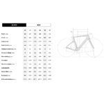 Cervélo ÁSPERO-5 - Force AXS 1 - Carbon Gravelbike - 2026 - five black - Image 2