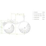 Early Rider BELLA VELIO - 8" Children's Balance Bike - 2025 - powder pink - Image 2