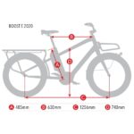 Benno Bikes BOOST E 10D CX - 24" Electric Cargo Bike - 2025 - Anthracite Gray - Image 2