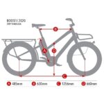 Benno Bikes BOOST E 10D Performance - 24" Women Electric Cargo Bike - 2025 - Aqua Green - Image 2