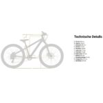 Eightshot COADY 20 SL DISC - 20" Kid´s Mountain Bike - 2025 - sand - Image 2