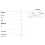 CUBE ELITE 240 C:62 Pro - 24" Carbon Children's Mountainbike - 2026 - carbon / blue / red - Image 2