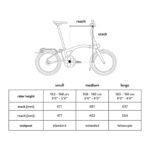 Brompton G Line - 8-Speed - Small Bar - Standard Seatpost - 20" Folding Bike - 2025 - forest green - Image 2
