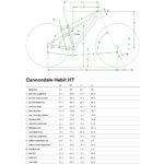 Cannondale HABIT HT 2 - 29" Mountainbike - 2026 - obsidian - Image 2