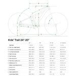 Cannondale KIDS TRAIL - 24" Kids Bike - 2025 - midnight blue - Image 2