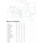 Cannondale MAVARO 2 LSTH - Electric City Bike - 2025 - 29" - black - Image 2