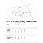 Cannondale MAVARO NEO 1 - Electric City Bike - 2024 - matte black - Special Offer - Image 2