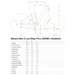 Cannondale MAVARO NEO 3 LSTH - Electric City Bike - 2024 - 27.5" - graphite - Image 2