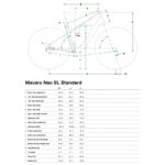 Cannondale MAVARO NEO SL 2 - Electric City Bike - 2024 - mantis - 2nd Choice - Image 2