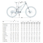 Orbea RISE LT M-TEAM - XT Di2 Electric Mountain Bike - 2025 - Cosmic Carbon - Golden Sand (gloss) - Image 2