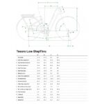 Cannondale TESORO Automatiq LS - Electric Touring Bike - 2025 - 29" - sea green - Image 2