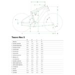 Cannondale TESORO NEO X 2 - Electric Touring Bike - 2024 - 29" - mantis - Image 2