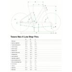 Cannondale TESORO NEO X 2 LSTH - Electric Touring Bike - 2024 - 29" - candy red - Image 2