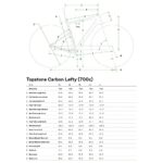 Cannondale TOPSTONE Carbon 2 Lefty - Gravelbike - 2024 - electric blue - Image 2