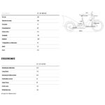 CUBE TRIKE CARGO HYBRID 750 - Electric Cargo Bike - 2026 - grey / reflex - Image 2
