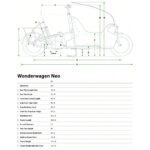 Cannondale WONDERWAGEN Neo 2 - 20" Electric Cargo Bike - 2023 - grey - Image 2