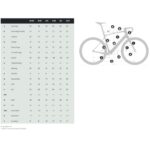Simplon KIARO EXPERT DI2 105 - Carbon Road Bike - 2025 - Glacier White/Greyish Green Glossy - Image 2
