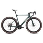 BH Bikes GRAVELX R 6.5 - Carbon Gravel Bike - 2025 - pine green / crema / crema