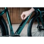 Simplon GRID CORE 2BY - Carbon Gravel Bike - 2025 - Dark Pine Green/Polished Silver Metallic - Image 5