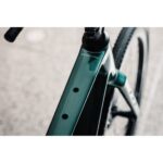 Simplon GRID CORE 2BY - Carbon Gravel Bike - 2025 - Dark Pine Green/Polished Silver Metallic - Image 3