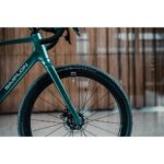 Simplon GRID CORE 2BY - Carbon Gravel Bike - 2025 - Dark Pine Green/Polished Silver Metallic - Image 4