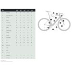 Simplon GRID CORE 2BY - Carbon Gravel Bike - 2025 - Dark Pine Green/Polished Silver Metallic - Image 2