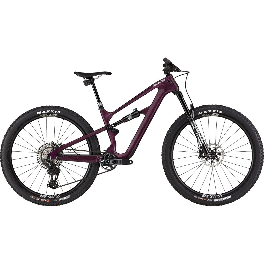 habit-carbon-ltd-tinted-purple-1-1537910.jpg Cannondale HABIT CARBON LTD - 29" Mountainbike - 2024 - tinted purple - Image 1