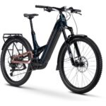 Haibike ADVENTR 8.5 LOW i600Wh - 27.5'' Easy Entry Electric Trek Bike - 2025 - copper/mystery - glossy - Image 2