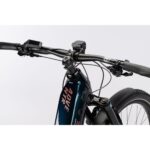 Haibike ADVENTR 8.5 LOW i600Wh - 27.5'' Easy Entry Electric Trek Bike - 2025 - copper/mystery - glossy - Image 3
