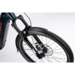 Haibike ADVENTR 8.5 LOW i600Wh - 27.5'' Easy Entry Electric Trek Bike - 2025 - copper/mystery - glossy - Image 4