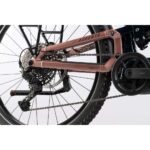 Haibike ADVENTR 8.5 LOW i600Wh - 27.5'' Easy Entry Electric Trek Bike - 2025 - copper/mystery - glossy - Image 6