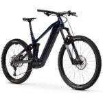 Haibike ALLMTN 6 i800Wh - Electric Mountain Bike - 2025 - ocean black/grey - glossy - Image 3