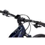 Haibike ALLMTN 6 i800Wh - Electric Mountain Bike - 2025 - ocean black/grey - glossy - Image 4