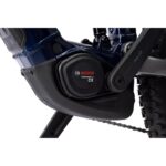 Haibike ALLMTN 6 i800Wh - Electric Mountain Bike - 2025 - ocean black/grey - glossy - Image 8