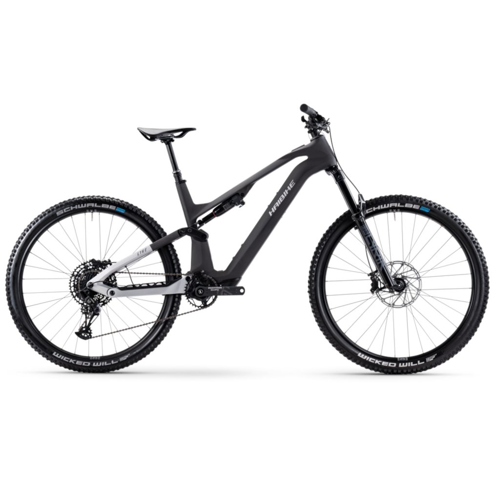 haibike-lyke-cf-10-1923320.jpg Haibike LYKE CF 10 - 29'' Carbon Electric Mountain Bike - 2025 - carbon/silver - Image 1