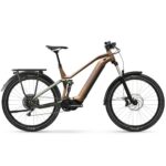 Haibike ADVENTR 8 i720Wh - 27.5" Electric Trek Bike - 2025 - cognac/olive  - matt
