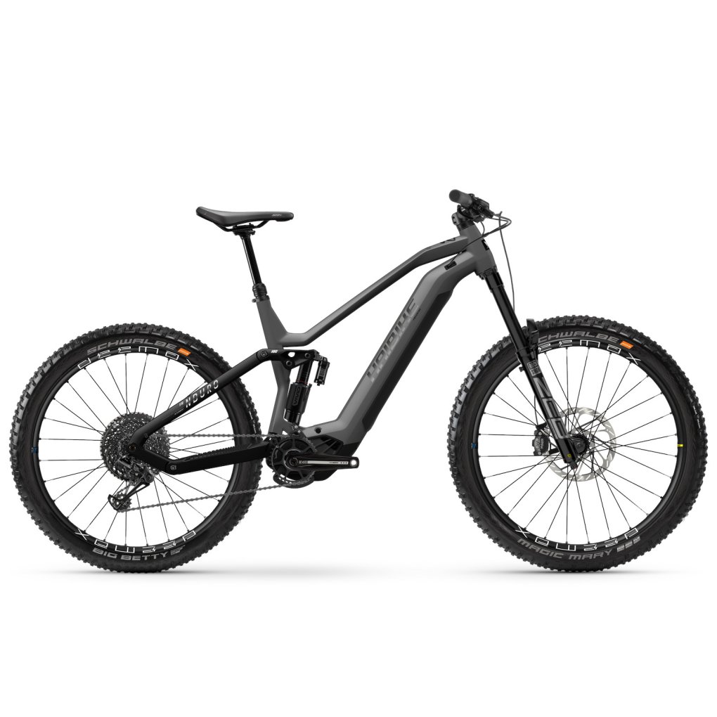 haibike-my25-nduro-8-mullet-90-hnct1-1884276.jpg Haibike NDURO 8 FREERIDE - Electric Mountain Bike - 2025 - titan/black/chrome - matt - Image 1