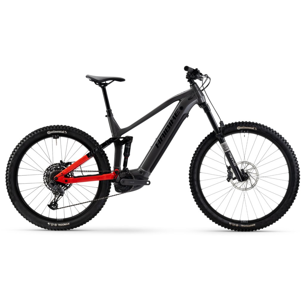 haibike-my26-allmtn-4-mullet-90-hmcu1-1965894.jpg Haibike ALLMTN 4 - Electric Mountain Bike - 2026 - silver/red/black - glossy - Image 1