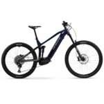 Haibike ALLMTN 6 i800Wh - Electric Mountain Bike - 2026 - ocean black/grey glossy