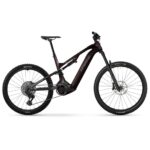 Haibike ALLMTN CF 9 - Carbon Electric Mountain Bike - 2026 - black / platinum - glossy