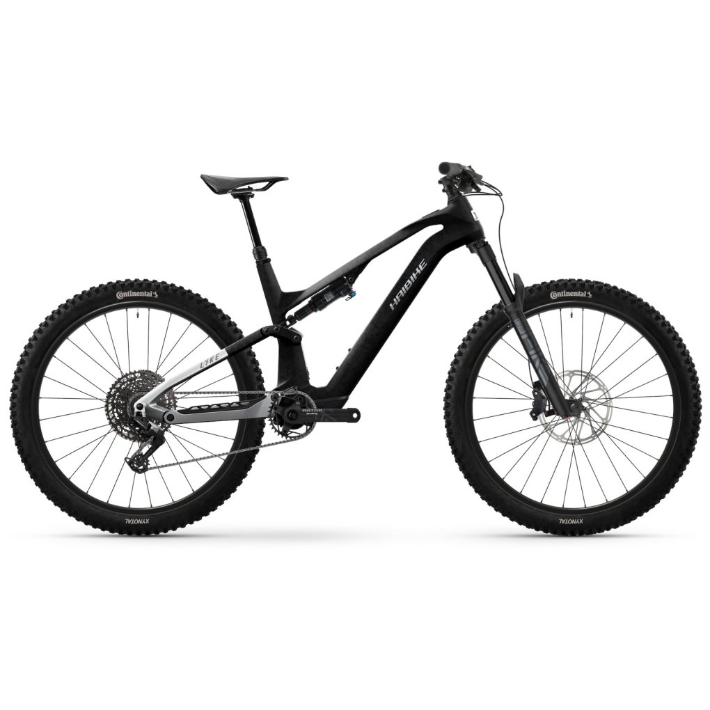 haibike-my26-lyke-cf-10-29inch-90-hmpu1-1952644.jpg Haibike LYKE CF 10 - 29'' Carbon Electric Mountain Bike - 2026 - matt carbon/silver - Image 1