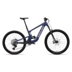 Santa Cruz HECKLER SL 1 C MX GX AXS - Carbon Electric Mountainbike - 2025 - matte dark blue
