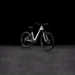 CUBE REACTION HYBRID ONE 600 - Easy Entry Electric Mountain Bike - 2025 - silver / black - Image 3