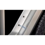 CUBE REACTION HYBRID ONE 600 - Easy Entry Electric Mountain Bike - 2025 - silver / black - Image 6