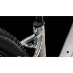 CUBE REACTION HYBRID ONE 600 - Easy Entry Electric Mountain Bike - 2025 - silver / black - Image 7