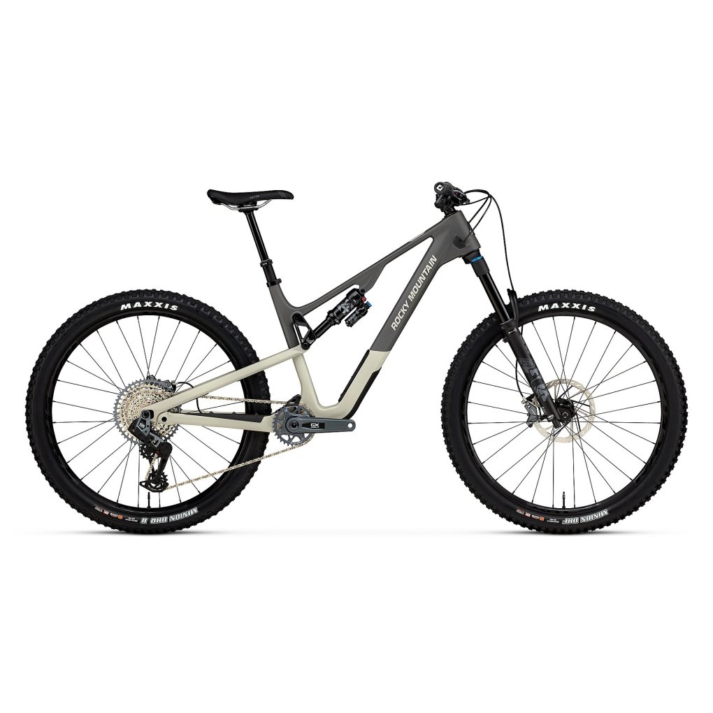 instinct-c70-sram-grey-beige-1-1800889.jpg Rocky Mountain INSTINCT C70 SRAM - Carbon Mountainbike - 2025 - 29" - grey / beige - Image 1