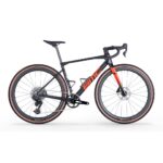BMC Kaius 01 FOUR - Carbon Gravel Bike - 2026 - black / neon red