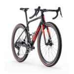 BMC Kaius 01 FOUR - Carbon Gravel Bike - 2026 - black / neon red - Image 3