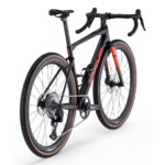 BMC Kaius 01 FOUR - Carbon Gravel Bike - 2026 - black / neon red - Image 4